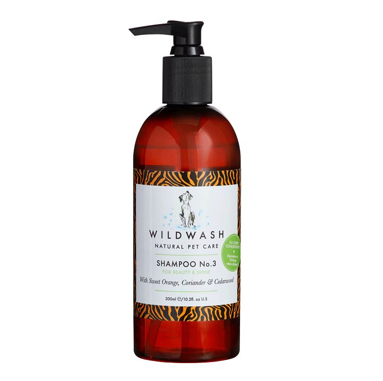 4Hooves-WildWash PRO Fragrance No.3 Shampoo 300ml for dogs