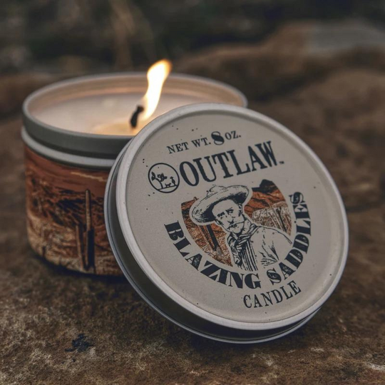 Outlaw-Blazing-Saddles-Candle-1-4hooves