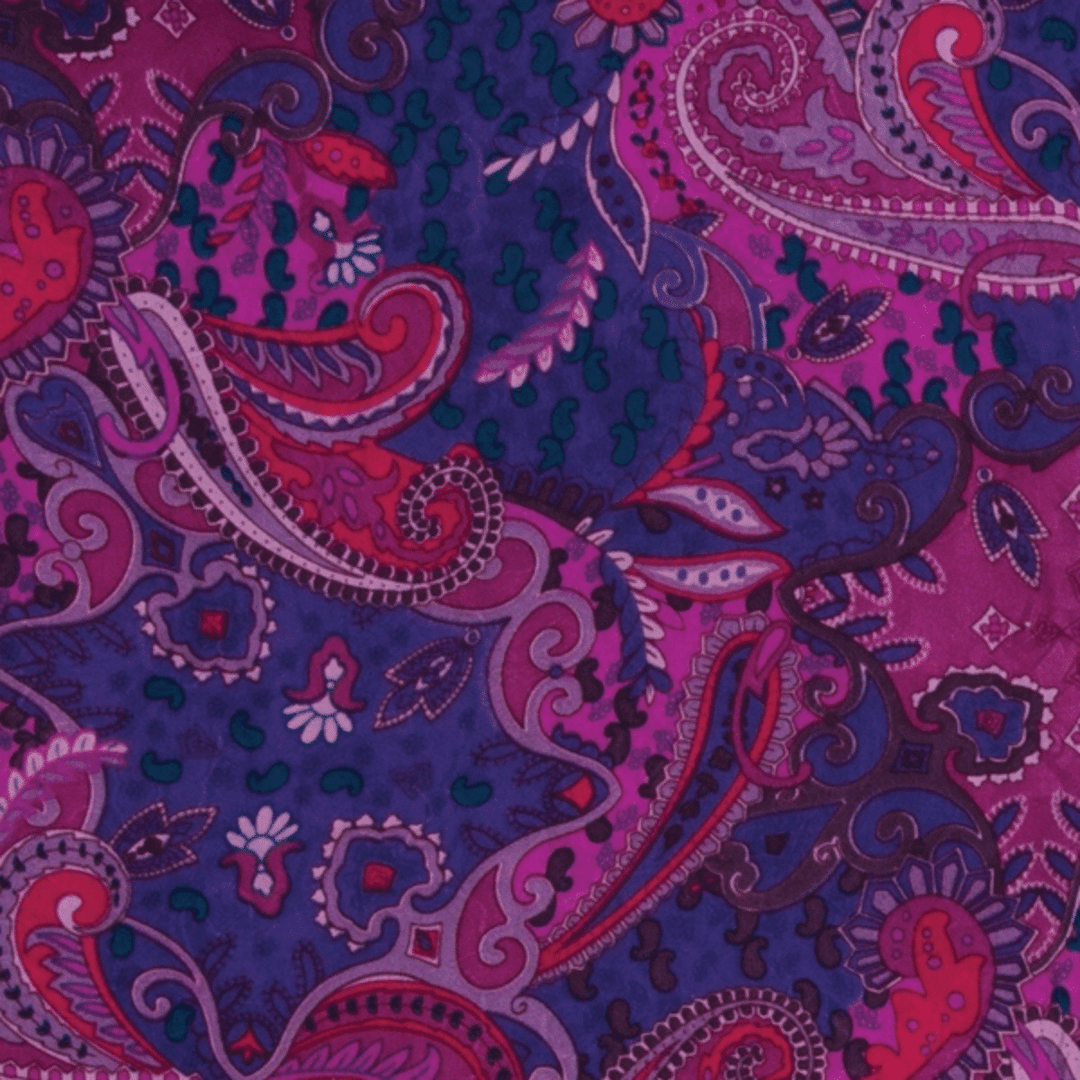 Wyoming-Traders-Wild-Rags-Pomegranate-Paisley-Jacquard-Silk-Scarf-4hooves