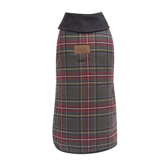 Pendleton Wende-Hundemantel Classics Collection - Grey Stewart Tartan Plaid