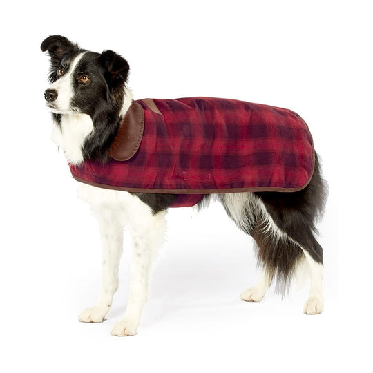 Pendleton Wende-Hundemantel Classics Collection - Red Ombre Plaid