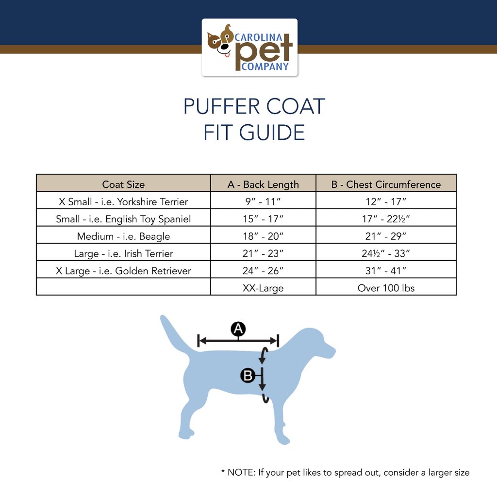 Pendleton Hunde-Puffermantel - verschiedene Farben