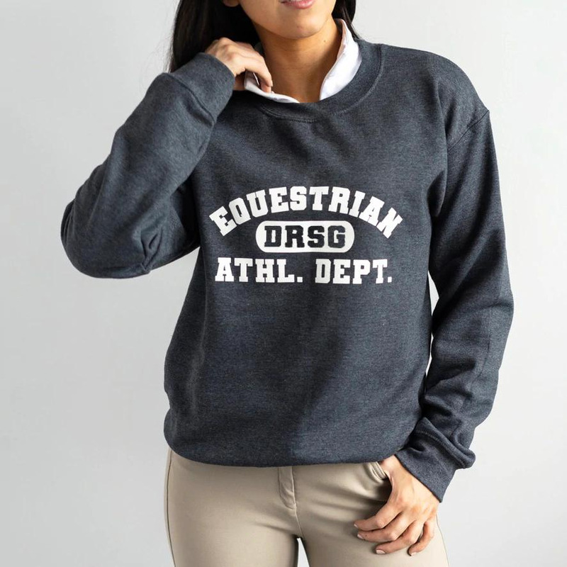 TKEQ Sweatshirt mit Reitdisziplin "Athletic Department Sweatshirt"