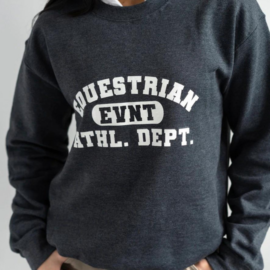 TKEQ Sweatshirt mit Reitdisziplin "Athletic Department Sweatshirt"