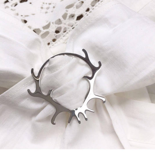 Donani scarf clip "antler", various colours