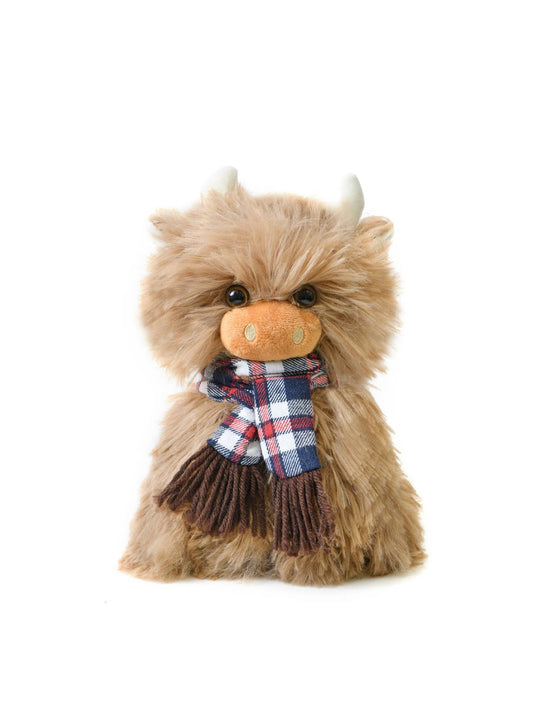 Islander soft toy "Angus - The Highland Cow"