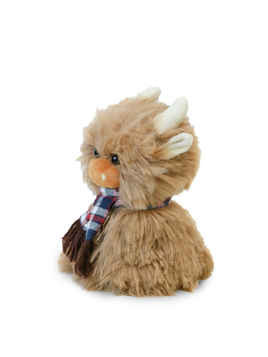 Islander soft toy "Angus - The Highland Cow"