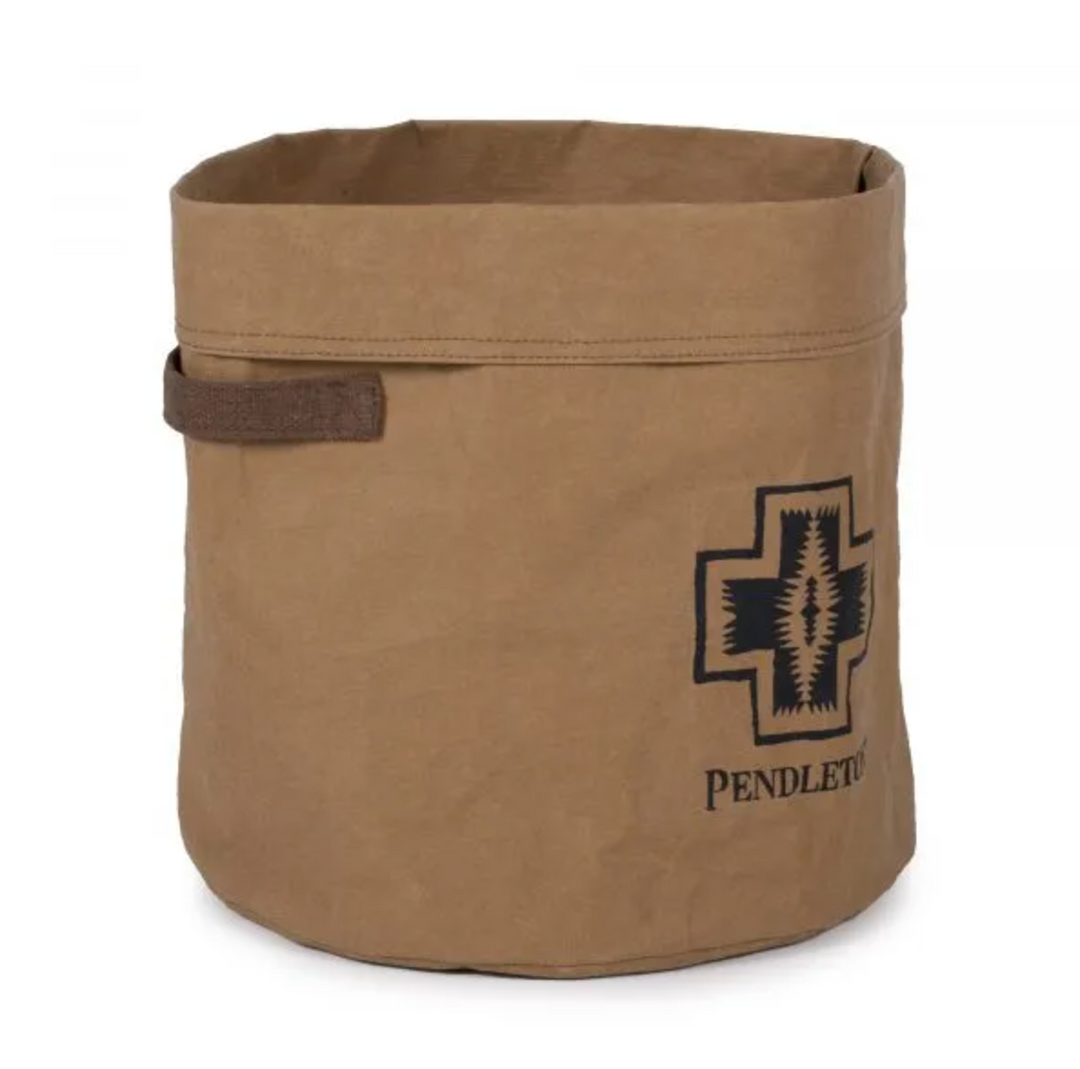 Pendleton Eimer aus abwaschbarem Papier