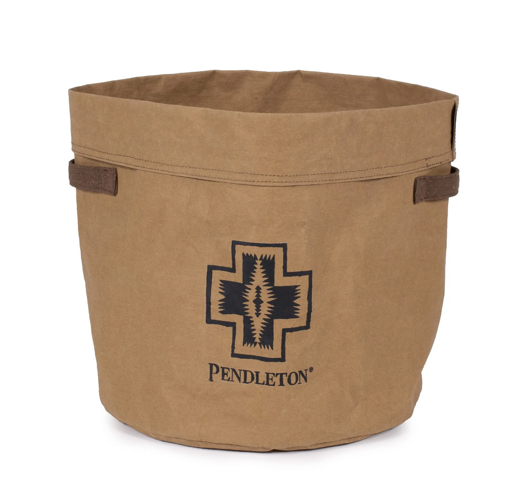 Pendleton Eimer aus abwaschbarem Papier