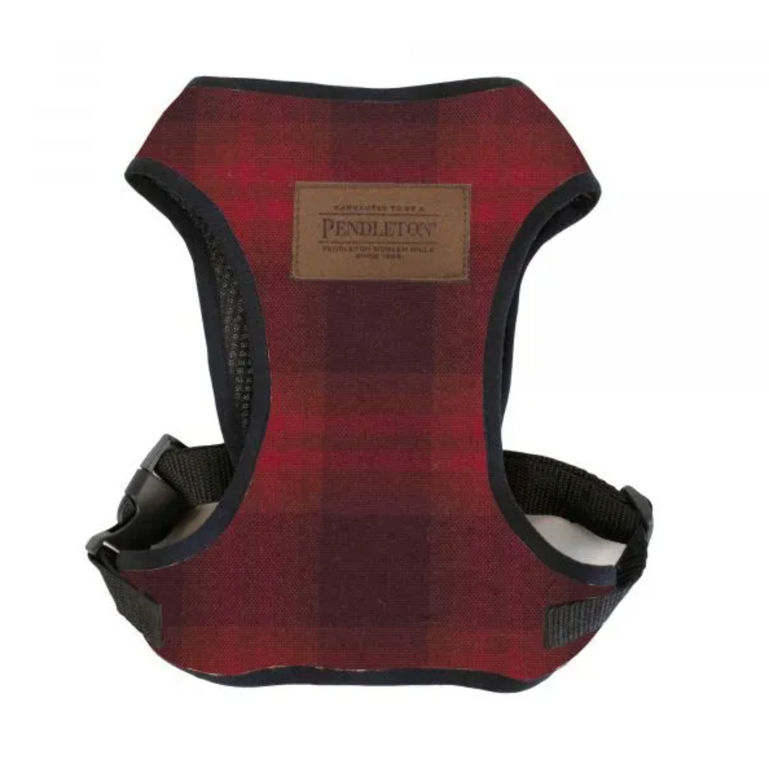 Pendleton Hundegeschirr Classics Collection Red Ombre Plaid