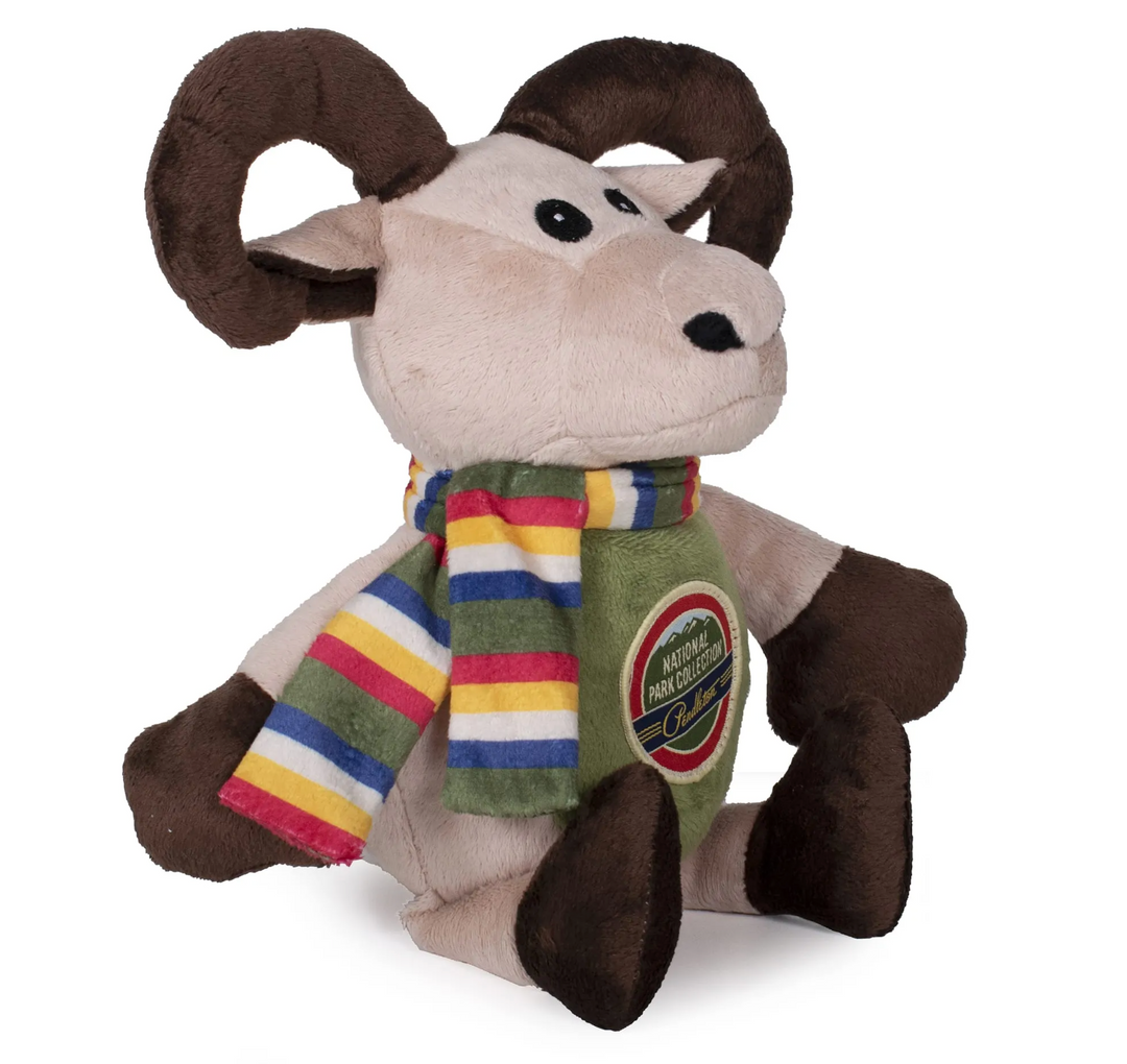 Pendleton Hundespielzeug Soft Toy Pal Long Horn Sheep