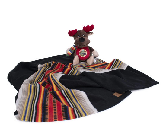 Pendleton Hundespielzeug Soft Toy Pal Moose mit Fleecedecke Acadia