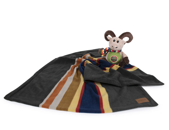 Pendleton Hundespielzeug Soft Toy Pal Long Horn Sheep mit Fleecedecke Badlands