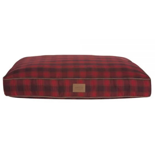 Pendleton Hundekissen Classics Collection Red Ombre Plaid