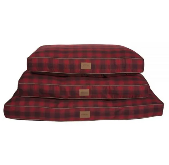 Pendleton Hundekissen Classics Collection Red Ombre Plaid