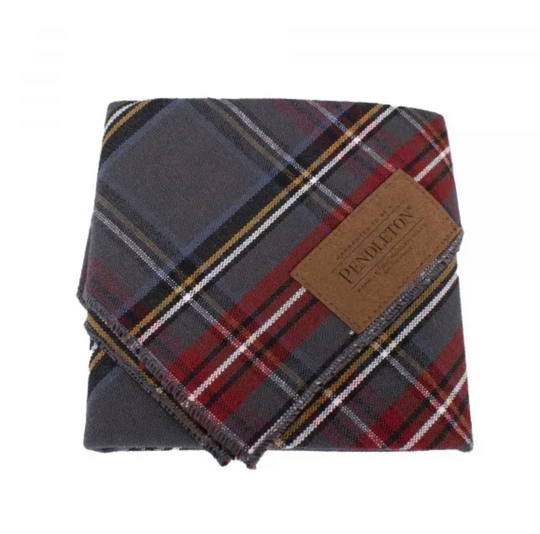 Pendleton Bandana für Hunde - Grey Stewart Tartan Plaid