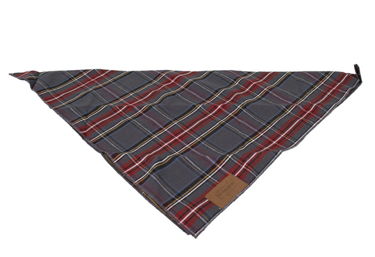 Pendleton Bandana für Hunde - Grey Stewart Tartan Plaid