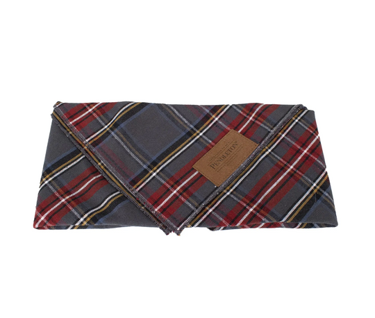 Pendleton Bandana für Hunde - Grey Stewart Tartan Plaid