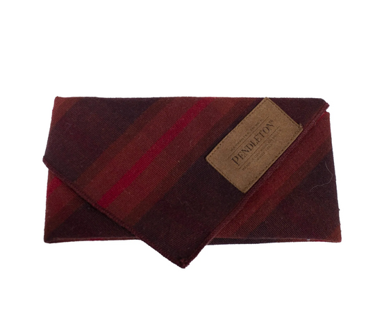 Pendleton Bandana für Hunde - Red Ombre Plaid