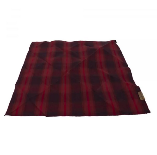 Pendleton Bandana für Hunde - Red Ombre Plaid