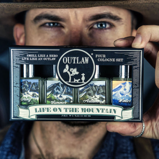 Outlaw Sample Cologne Geschenk Set "Life on the Mountain"