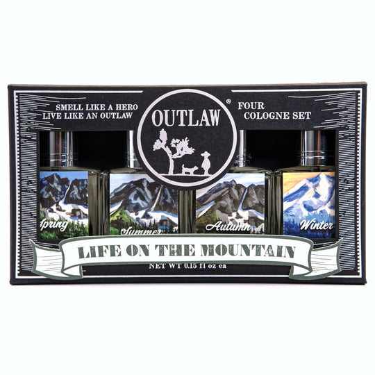 Outlaw Sample Cologne Gift Set "Life on the Mountain"