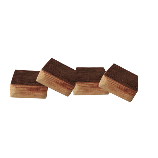 Whiskey & Wine Design Smoking & Grill Chunks aus Weinfässern