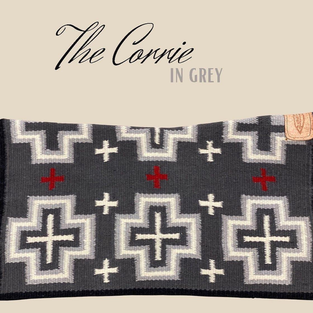 CuttinUp Show Blanket "The Corrie in Grey"