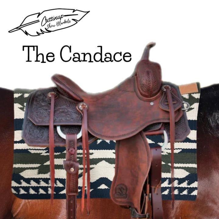 CuttinUp Show Blanket "The Candace"