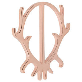 Donani scarf clip "antler", various colours