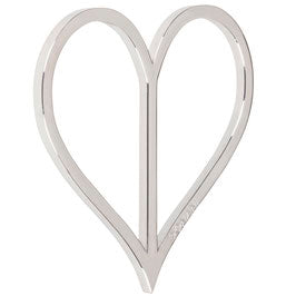 Donani scarf clip "Heart", various colours