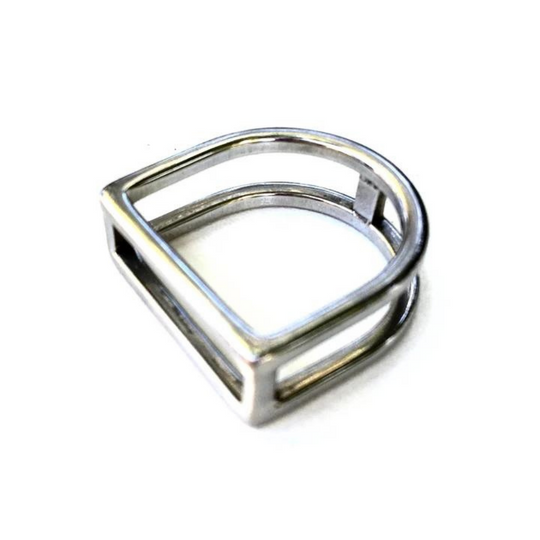 AtelierCG-Stirrup-Ring-silber-2-4hooves