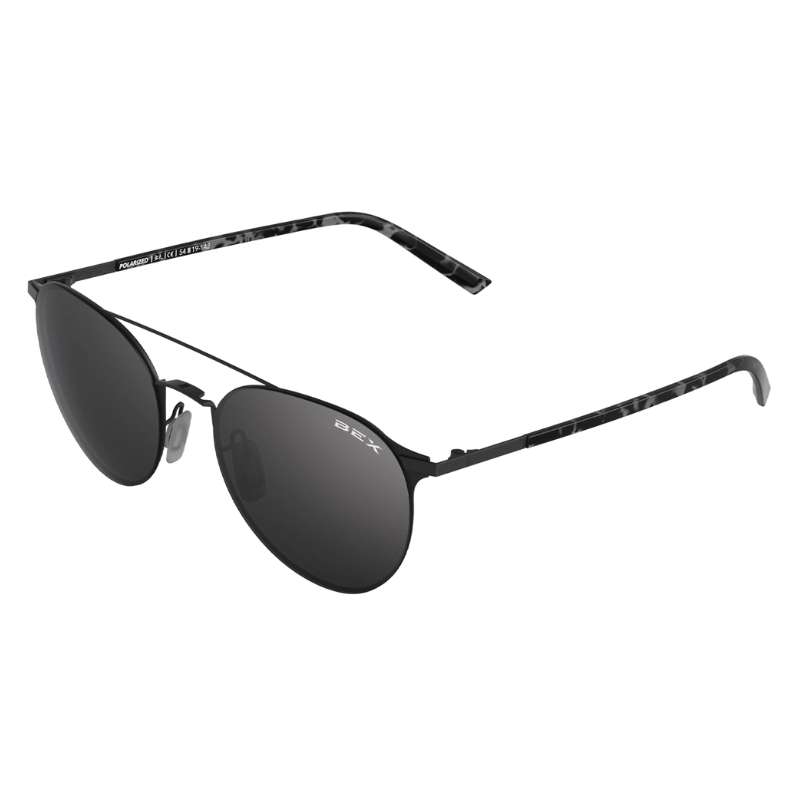 Bex-Sonnenbrille-Demi-schwarzgrau-3-4hooves