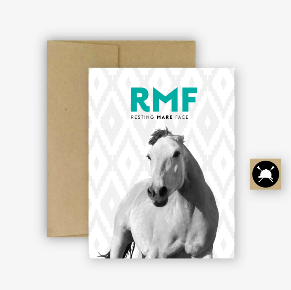 Greeting-Card_Resting Mare Face_1