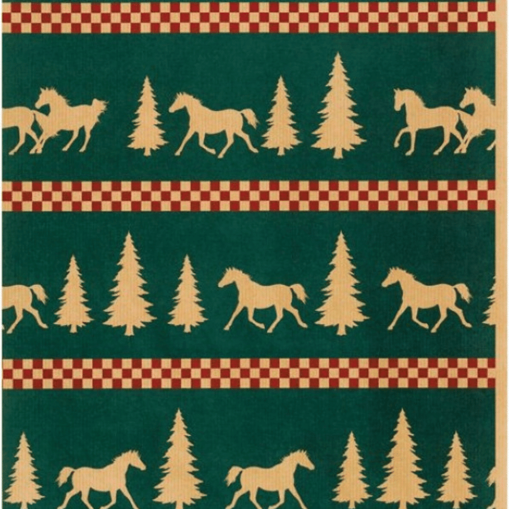 JT-International-Holiday-Horse-Gift-Wrap-4hooves
