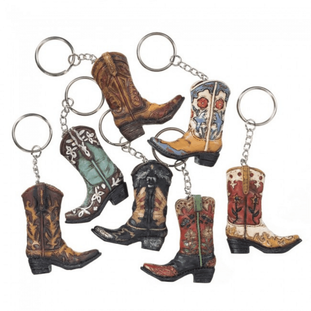 JT-International-Keychain-Cowboy-Boot-4hooves
