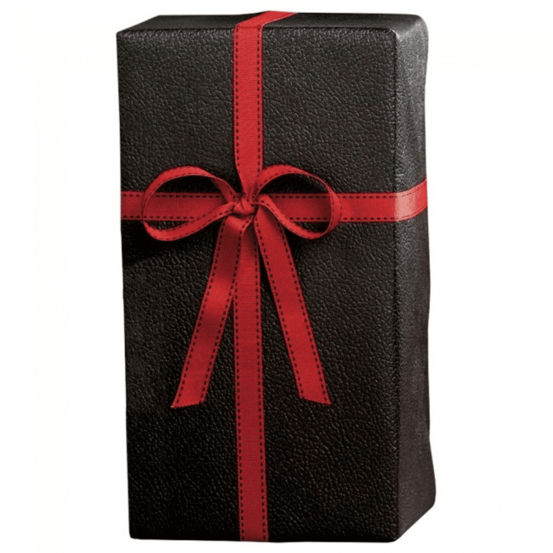 JT-International-Leather-Gift-Wrap-Black-4hooves