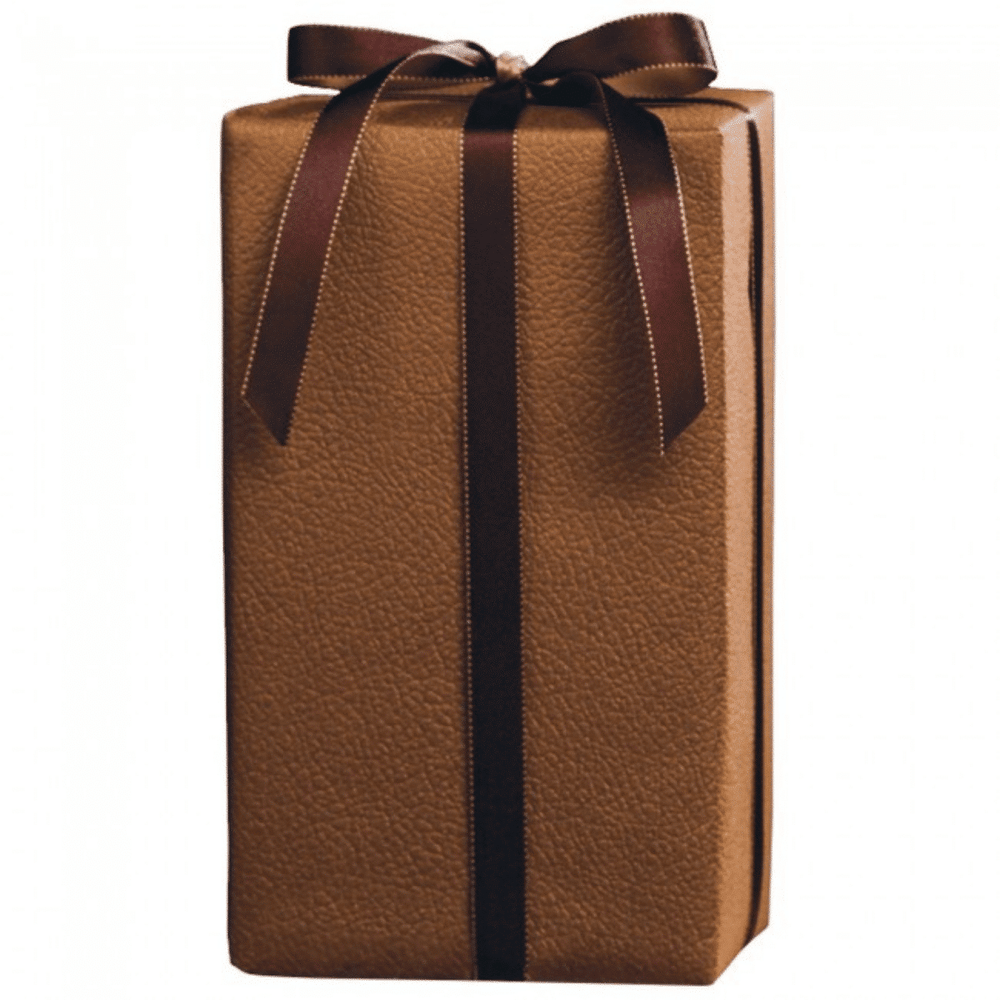 JT-International-Leather-Gift-Wrap-Brown-4hooves