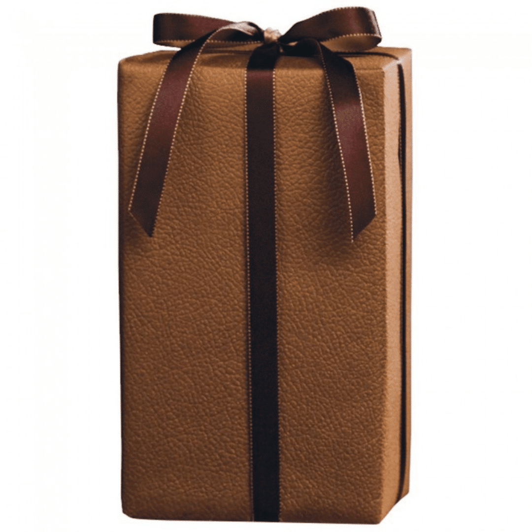 JT-International-Leather-Gift-Wrap-Brown-4hooves