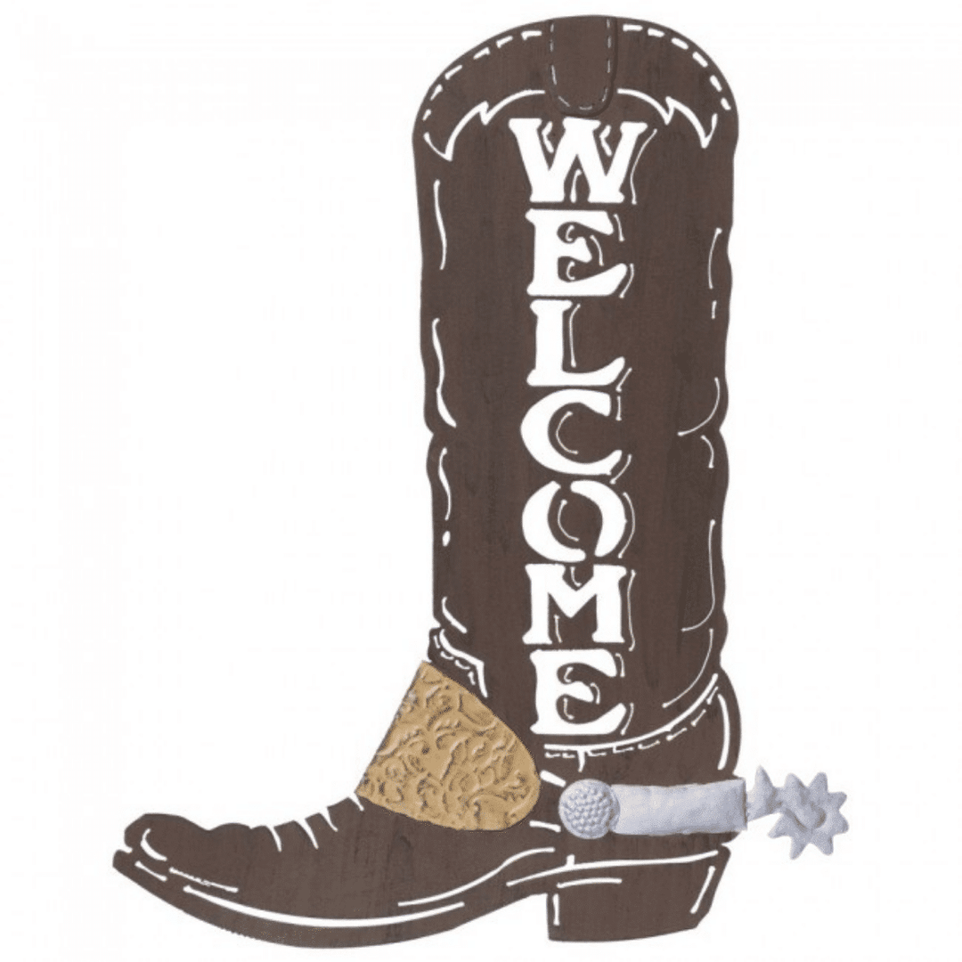 JT-International-Welcome-Cowboy-Boot-Sign-4hooves