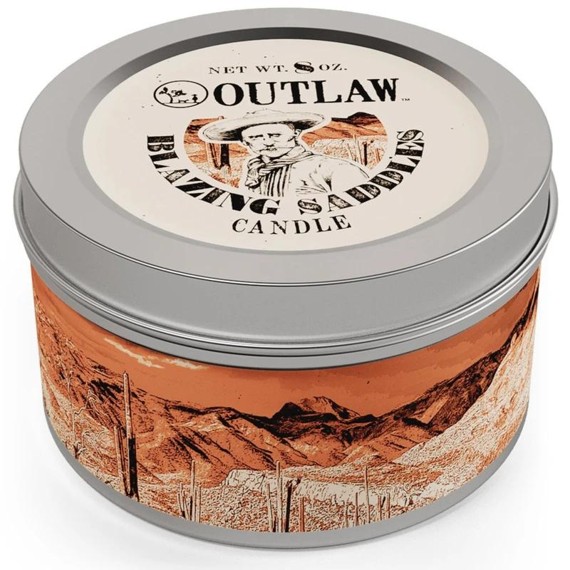 Outlaw-Blazing-Saddles-Candle-4hooves