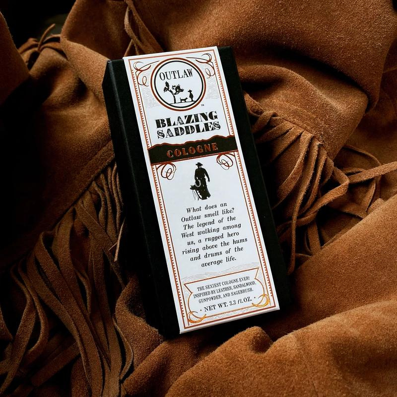 Outlaw Blazing Saddles Cologne – 4Hooves - Main Image