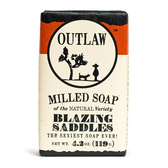 Outlaw-Milled-Soap-Bar-Blazing-Saddles-4hooves