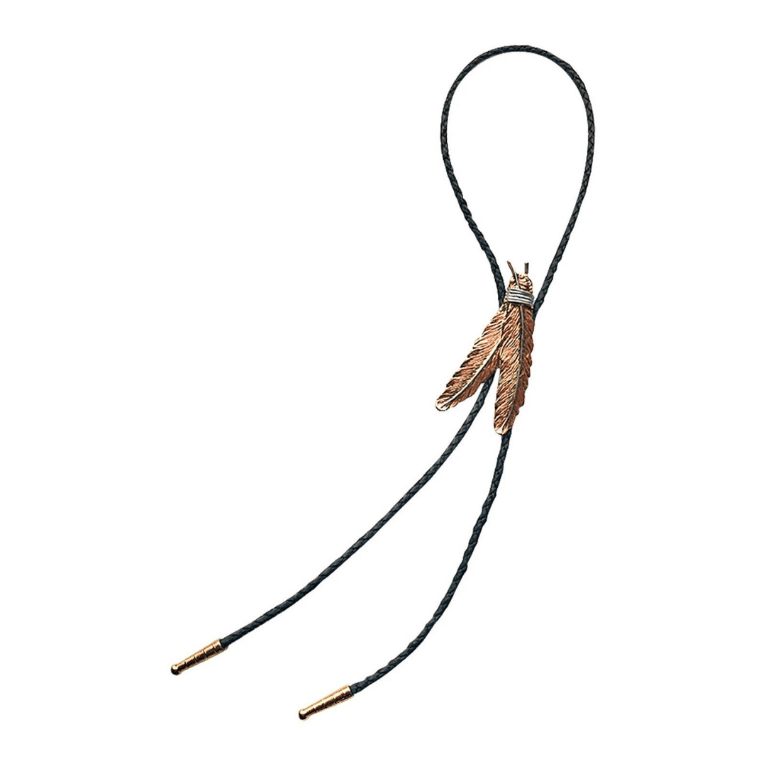 Rockmount-Tri-Color-Feathers-Western-Bolo-Tie-3-4hooves