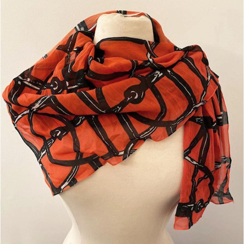 ace-equestrian-scarf-bits-orange-4hooves