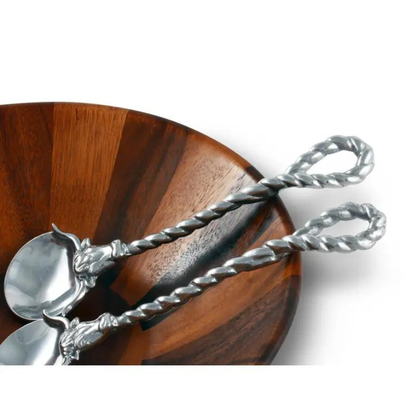 arthur-court-serving-set-longhorn-4hooves-bowl