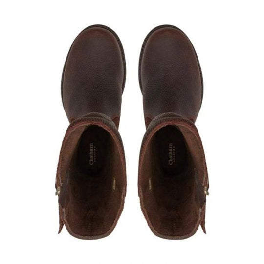 chatham-brooksby-dark-brown-suede-4hooves-above