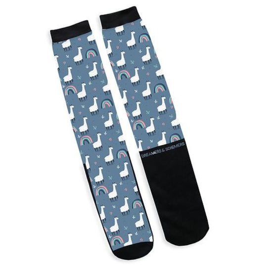 dreamers-and-schemers-boot-socks-llama-love-4hooves