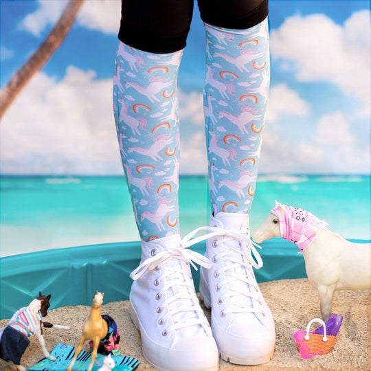dreamers-and-schemers-boot-socks-lucy-in-the-sly-4hooves-leg