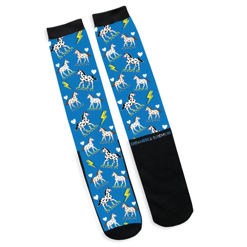 dreamers-and-schemers-boot-socks-pony-macaroni-charlie-4hooves